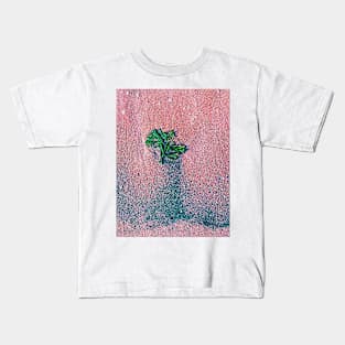 Salmon Tree Kids T-Shirt